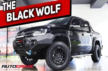 VOLKSWAGEN AMAROK VECTOR MATTE BLACK